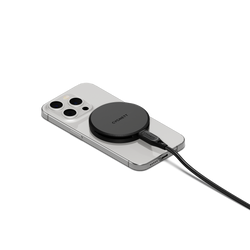 Caricabatterie wireless magnetico da 15W