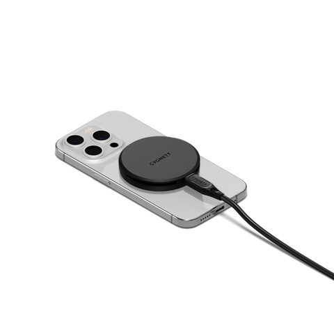 Caricabatterie wireless magnetico da 15W