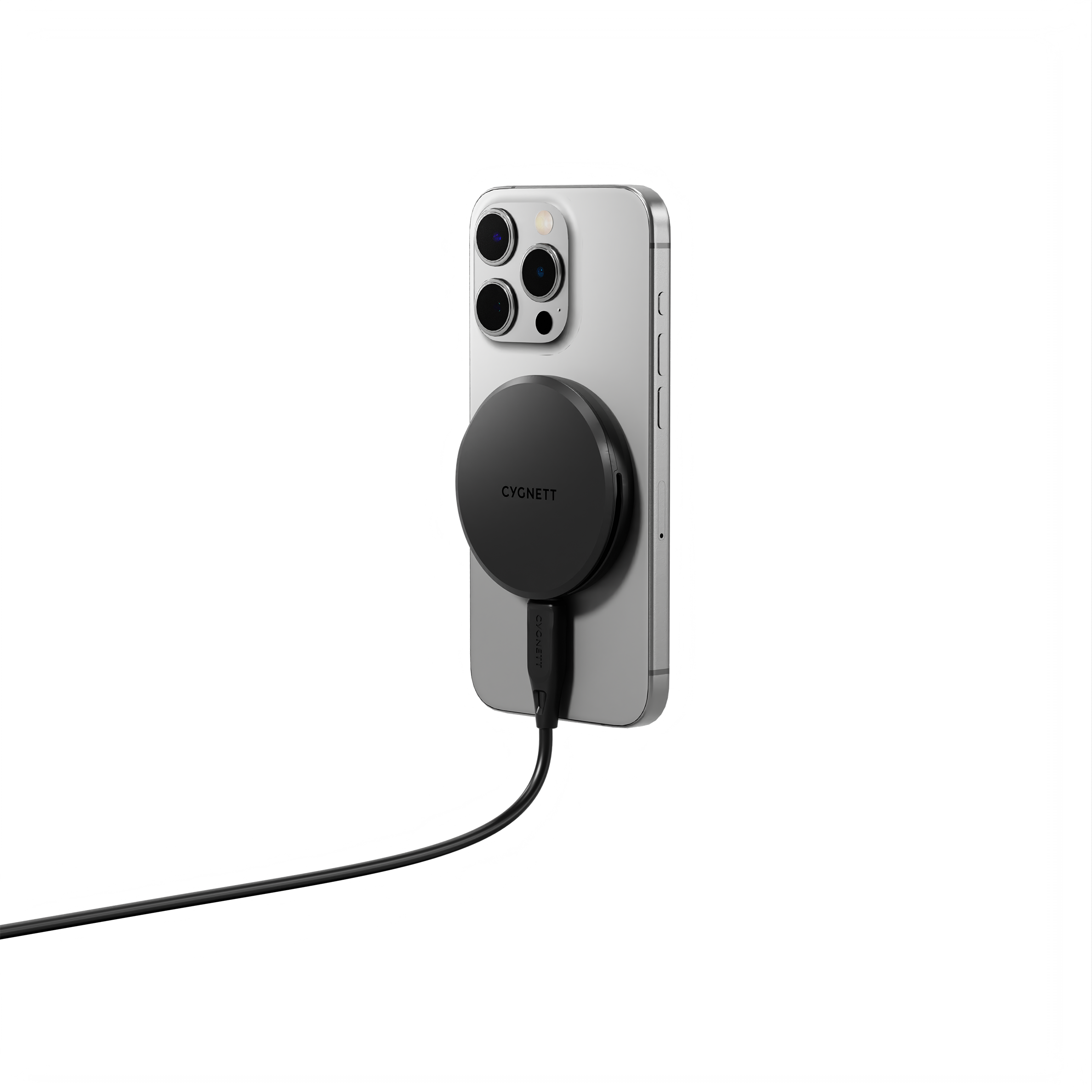 Caricabatterie wireless magnetico da 15W