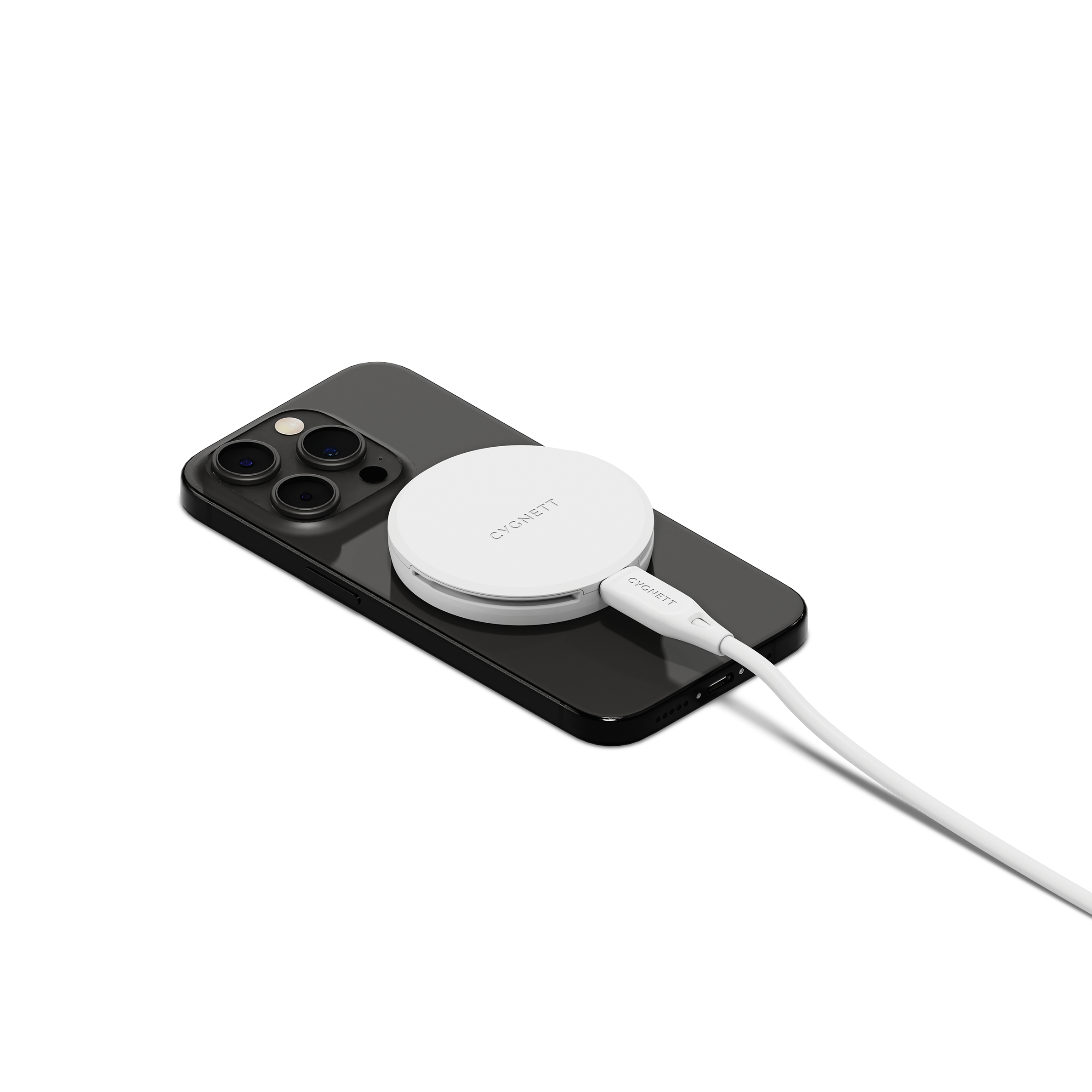 Caricabatterie wireless magnetico da 15W
