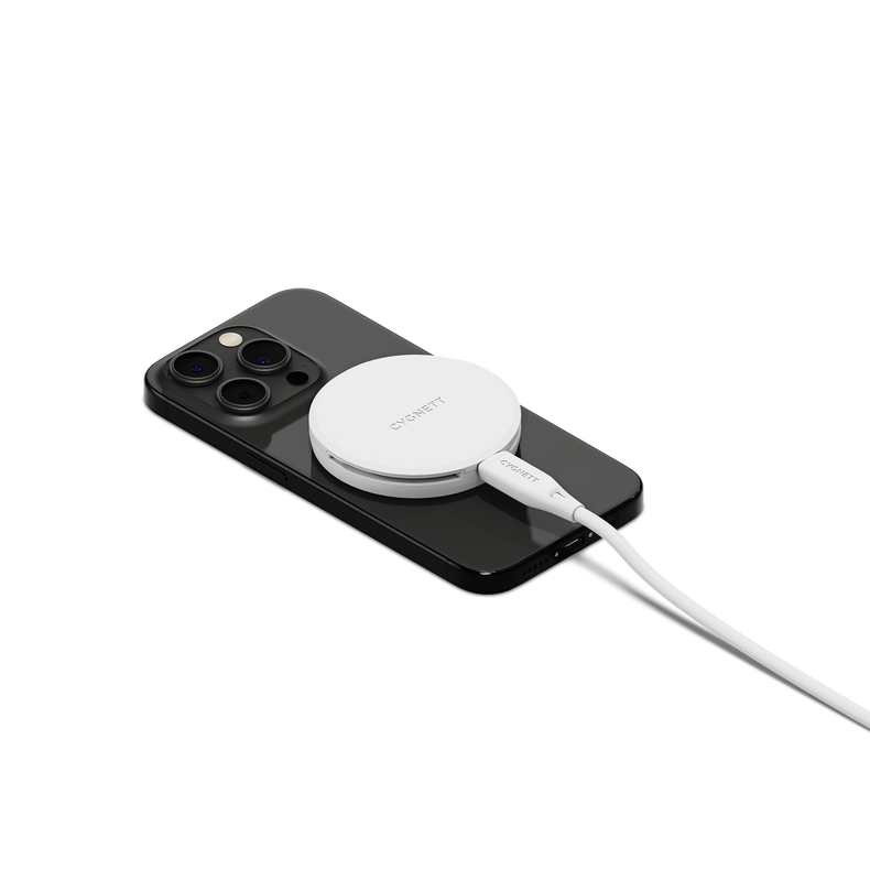 Caricabatterie wireless magnetico da 15W