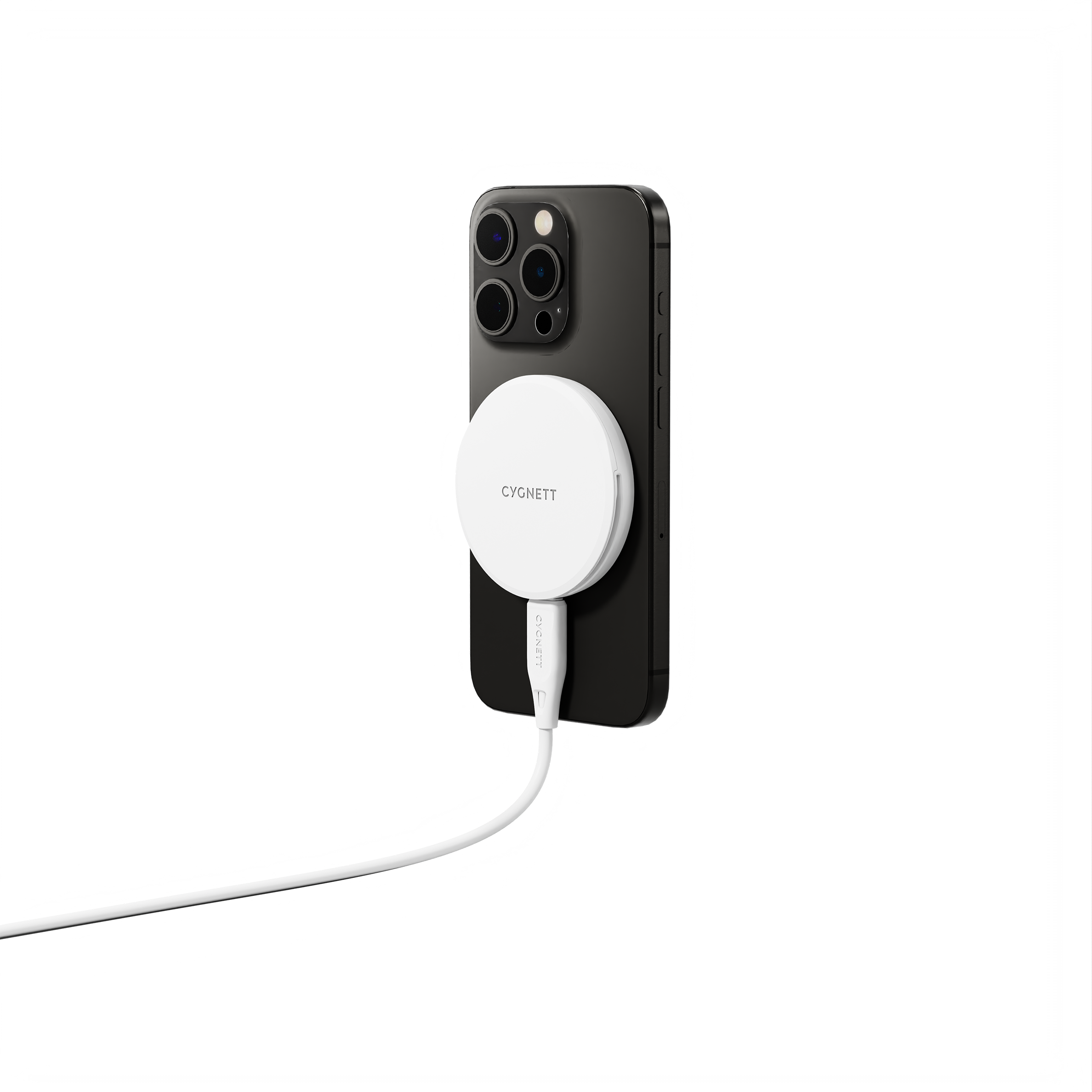 Caricabatterie wireless magnetico da 15W