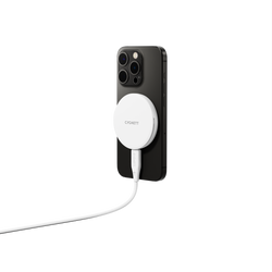 Caricabatterie wireless magnetico da 15W