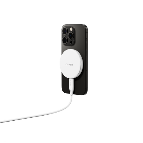 Caricabatterie wireless magnetico da 15W