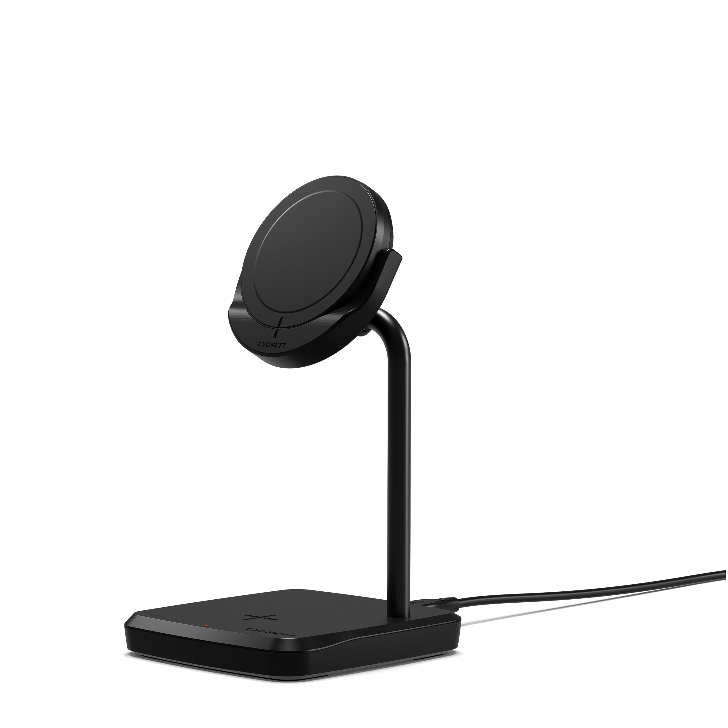 Caricabatterie wireless magnetico 2 in 1 Qi2.0