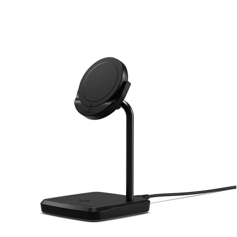 Caricabatterie wireless magnetico 2 in 1 Qi2.0