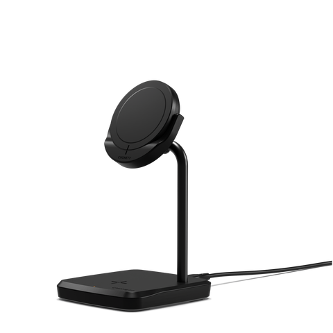 Caricabatterie wireless magnetico 2 in 1 Qi2.0