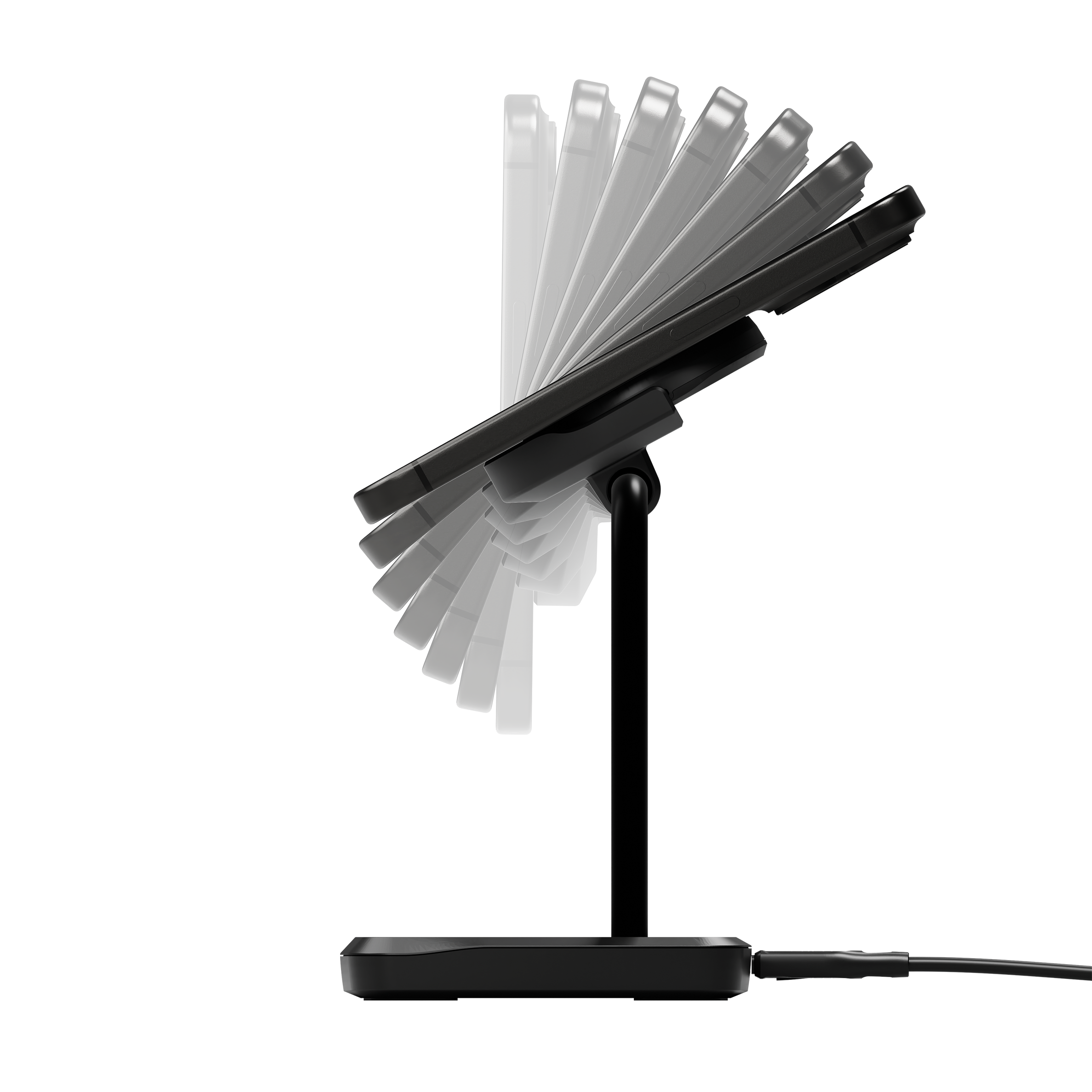 Caricabatterie wireless magnetico 2 in 1 Qi2.0