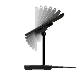 Caricabatterie wireless magnetico 2 in 1 Qi2.0