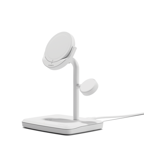 Caricabatterie wireless magnetico 3-in-1 Qi2.0