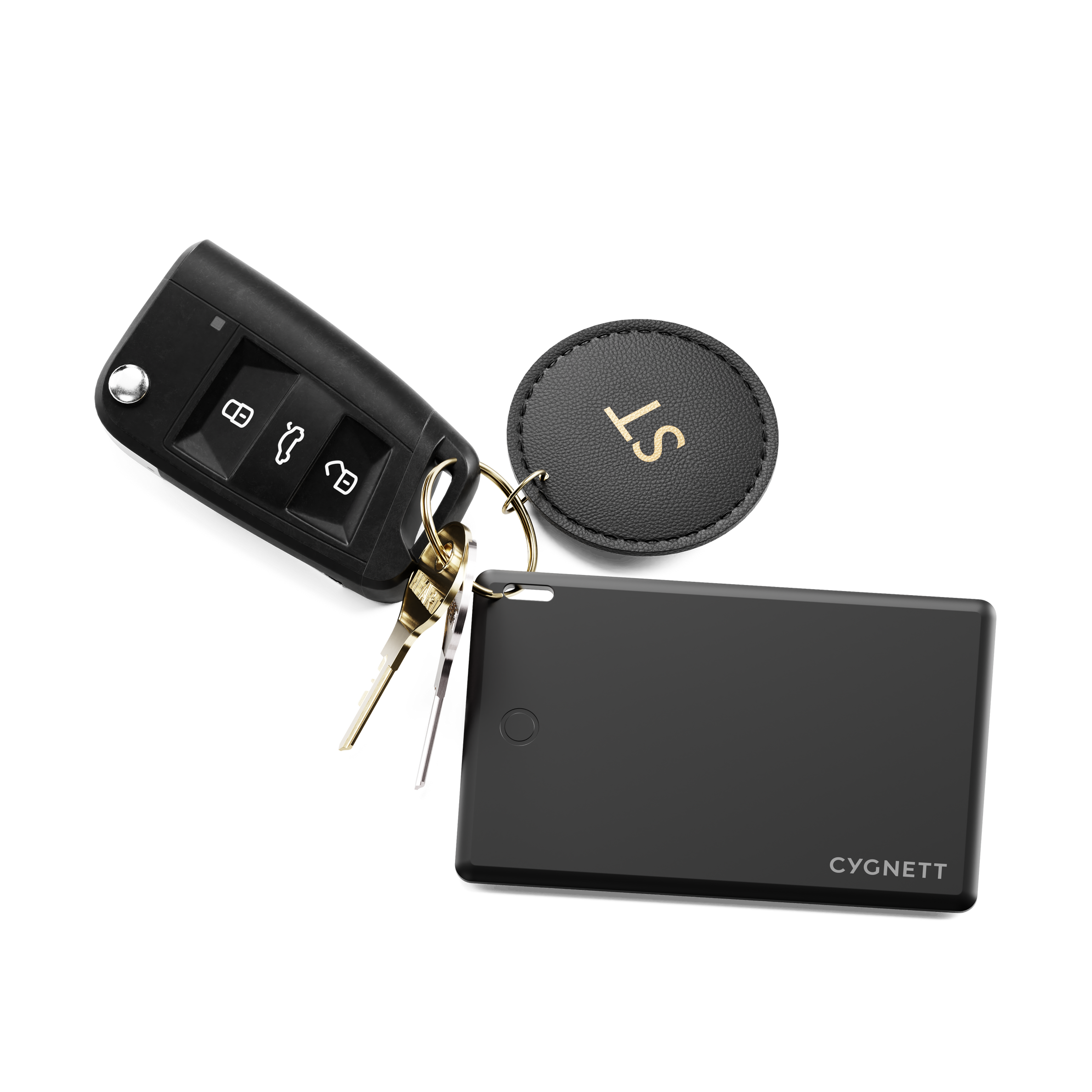 TravelTag Bluetooth® Confezione da 2 con Ricarica Wireless