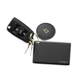 TravelTag Bluetooth® Confezione da 2 con Ricarica Wireless