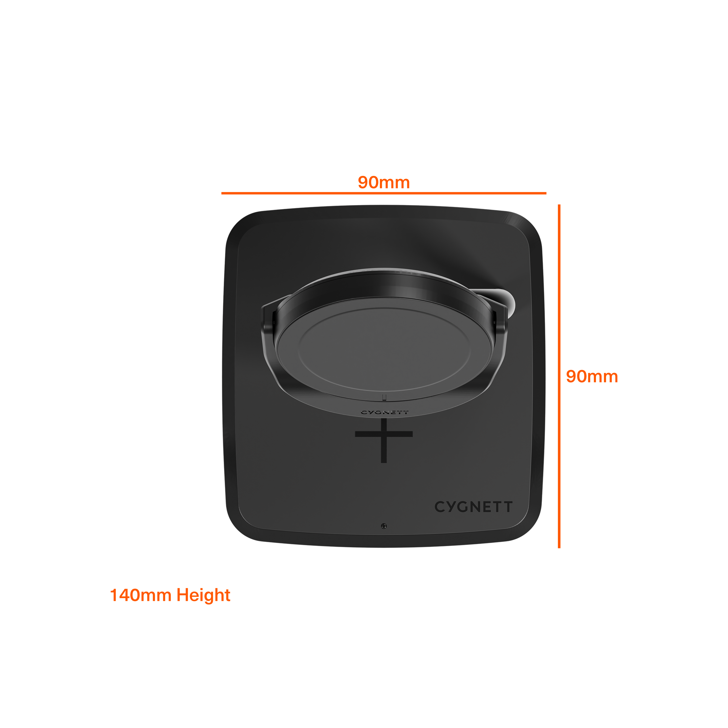 Caricabatterie wireless magnetico 2 in 1 Qi2.0