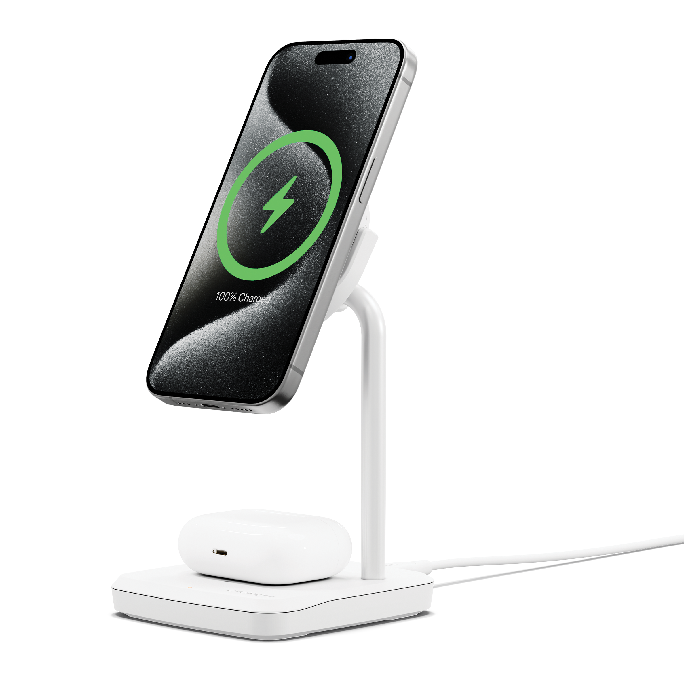 Caricabatteria Magnetica Wireless 2-in-1