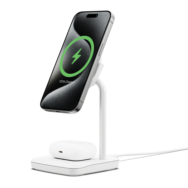 Caricabatteria Magnetica Wireless 2-in-1