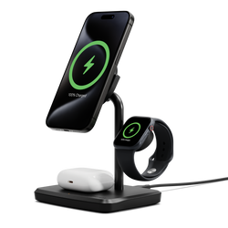 Caricabatterie Wireless Magnetico 3-in-1 Qi2.0
