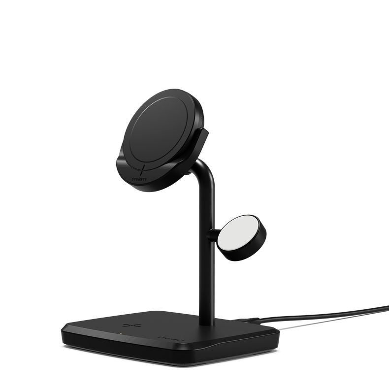 Caricabatterie Wireless Magnetico 3-in-1 Qi2.0