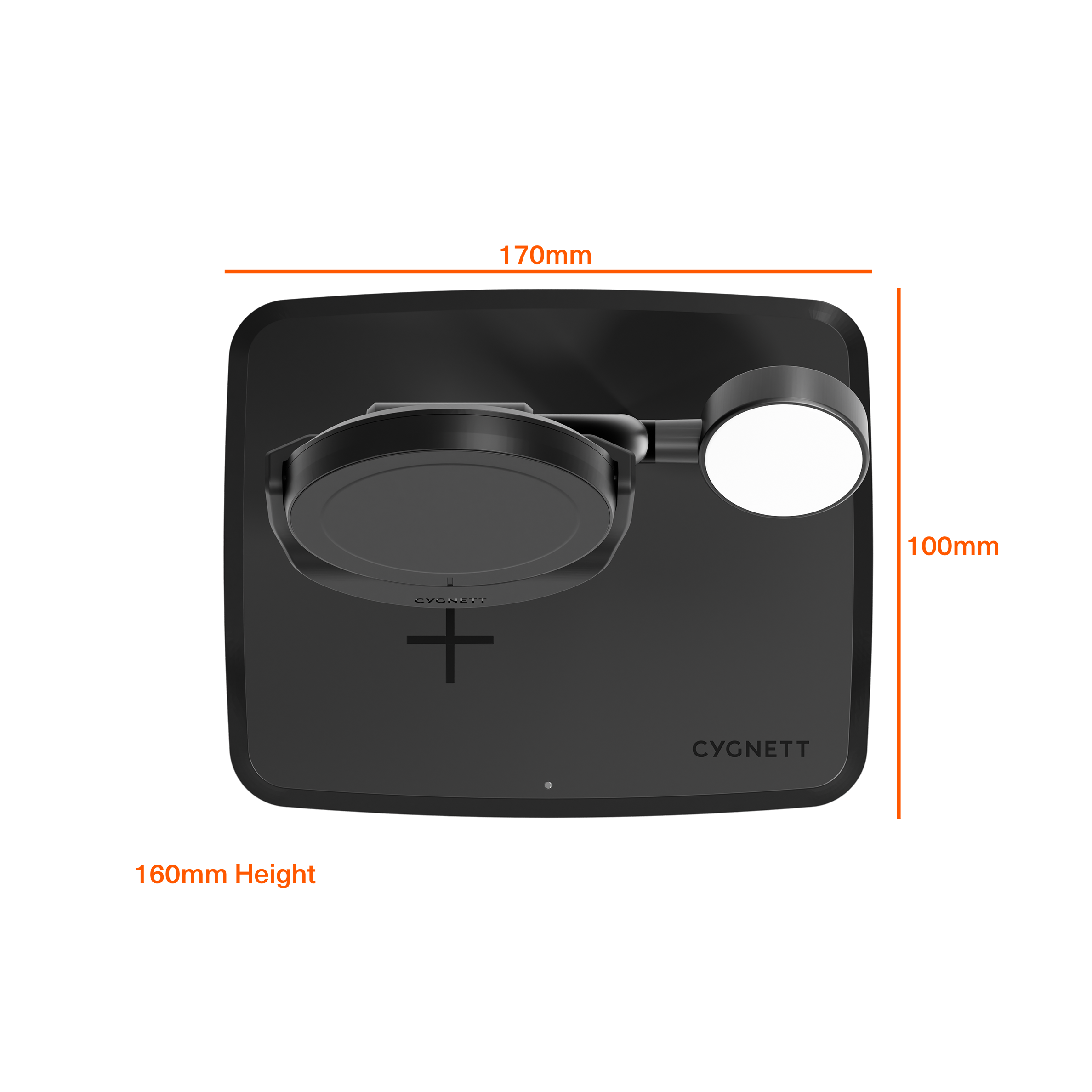 Caricabatterie Wireless Magnetico 3-in-1 Qi2.0