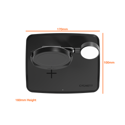 Caricabatterie Wireless Magnetico 3-in-1 Qi2.0