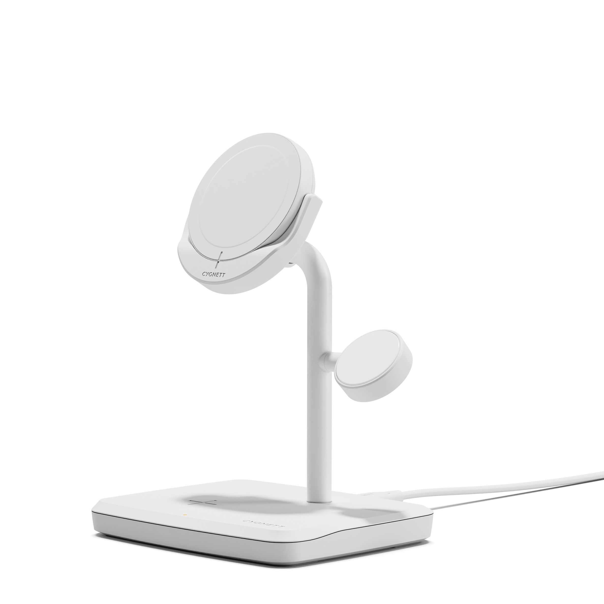 Caricabatterie wireless magnetico 3-in-1 Qi2.0
