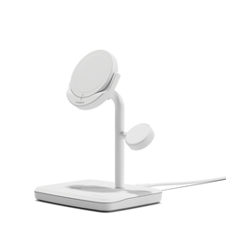 Caricabatterie wireless magnetico 3-in-1 Qi2.0