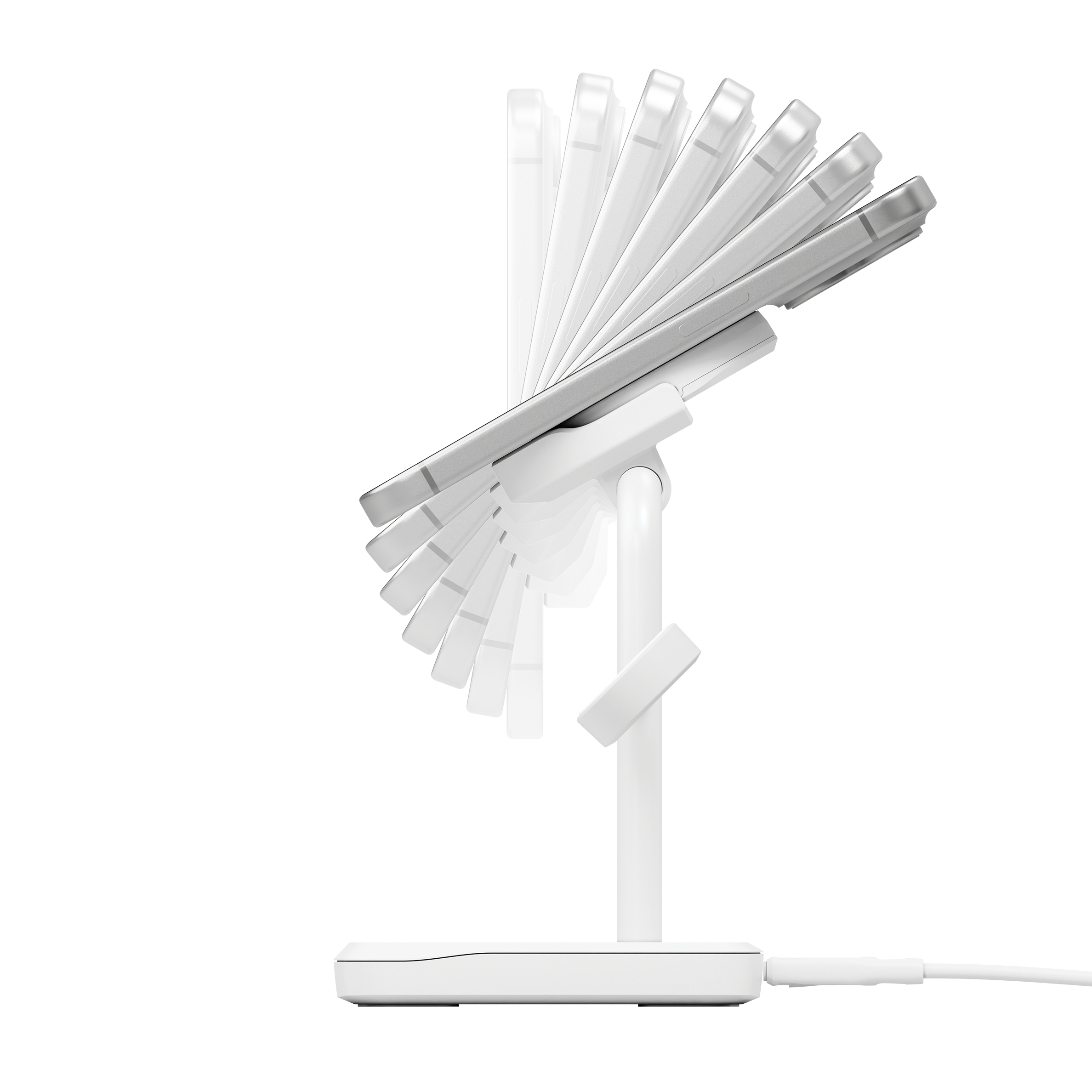 Caricabatterie wireless magnetico 3-in-1 Qi2.0