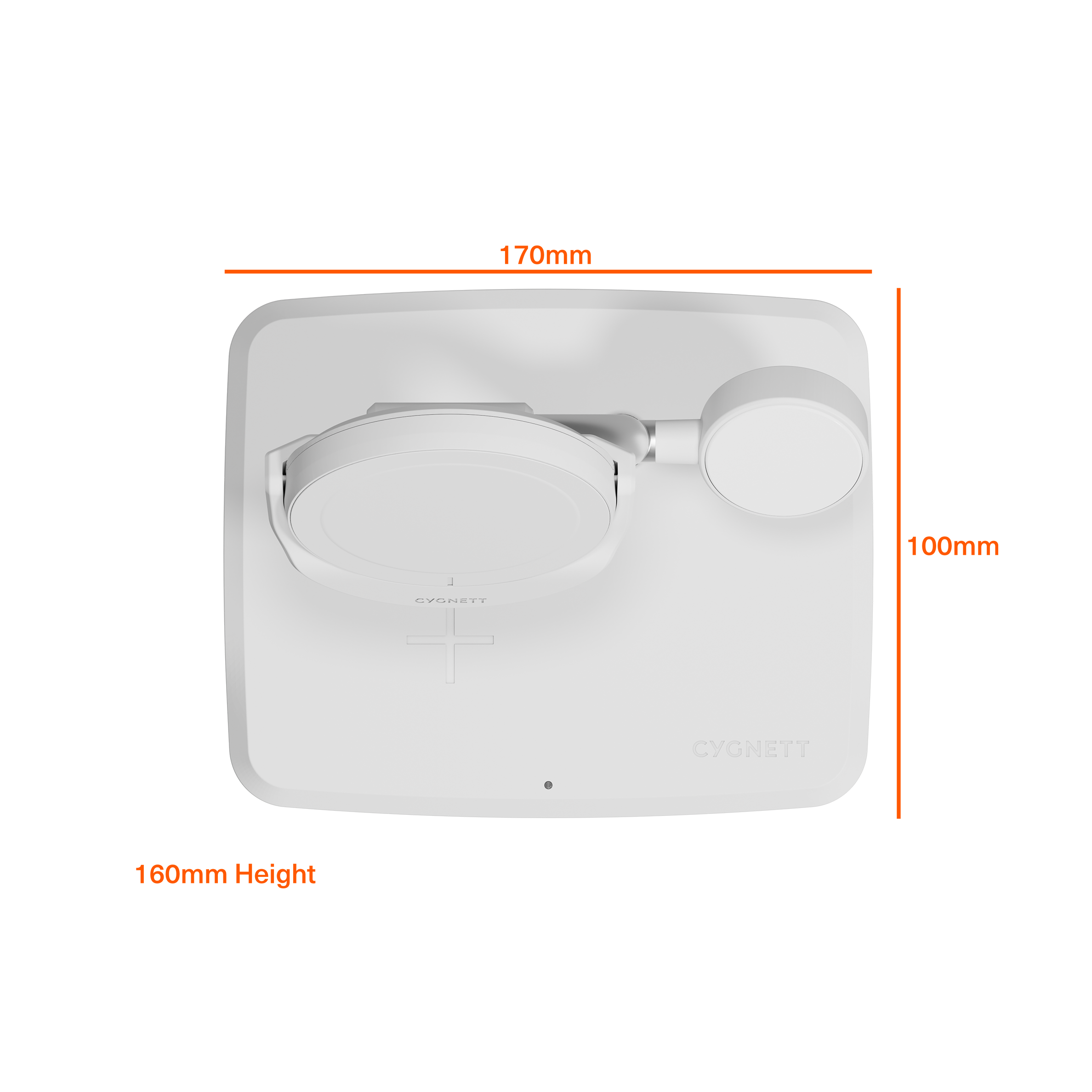 Caricabatterie wireless magnetico 3-in-1 Qi2.0