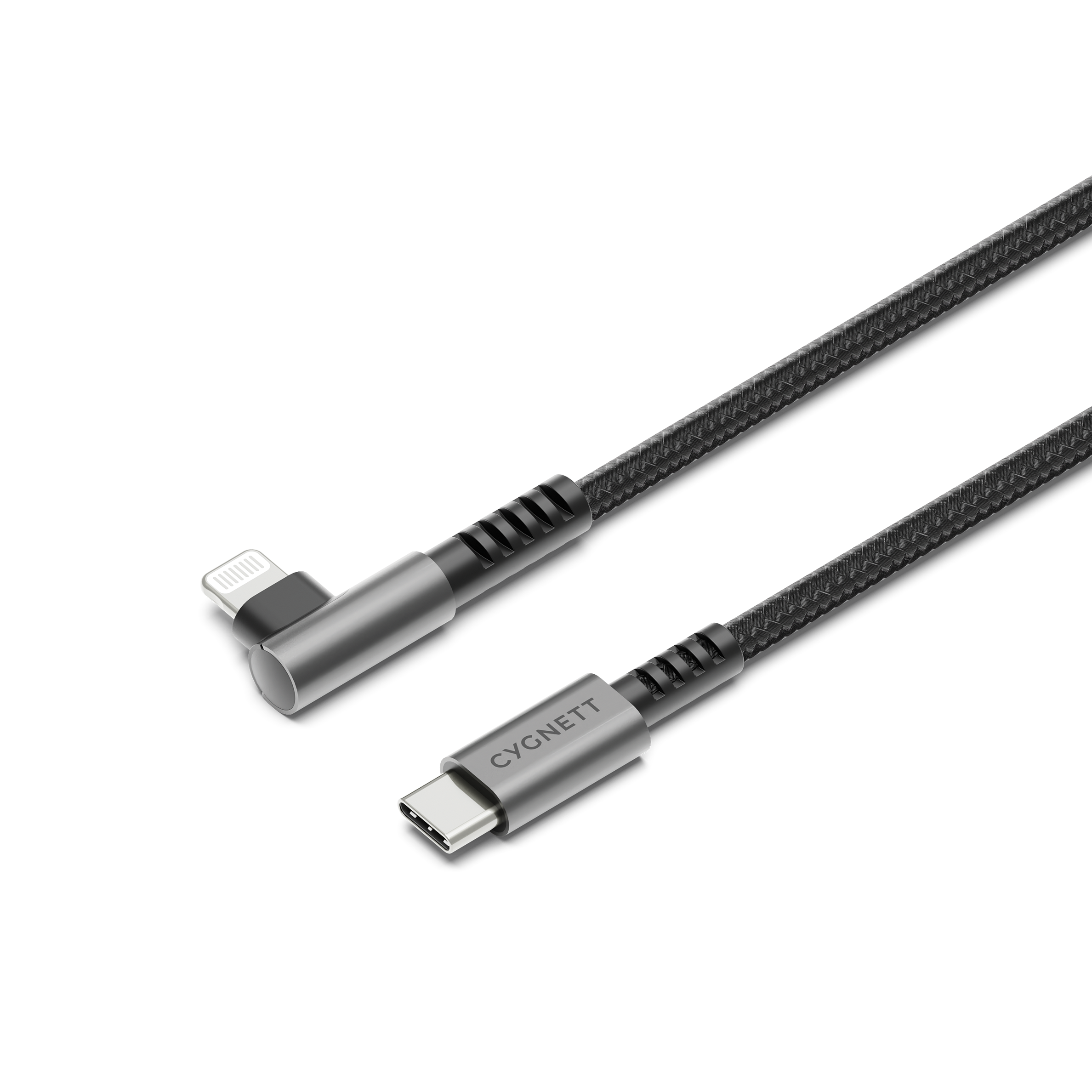 Cavo Lightning ad angolo retto verso USB-C - 1M