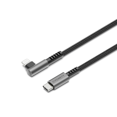 Cavo Lightning ad angolo retto verso USB-C - 1M
