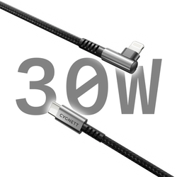 Cavo Lightning ad angolo retto verso USB-C - 1M