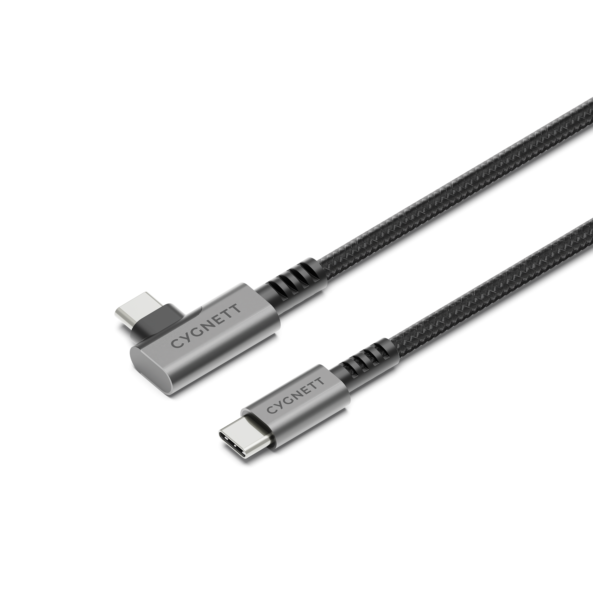 Cavo USB-C ad angolo retto a USB-C - 1M