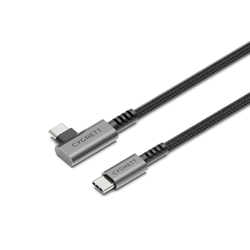 Cavo USB-C ad angolo retto a USB-C - 1M