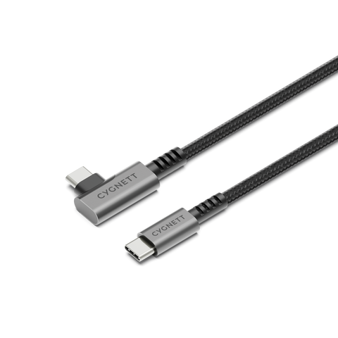 Cavo USB-C ad angolo retto a USB-C - 1M