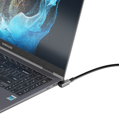 Cavo USB-C ad angolo retto a USB-C - 1M