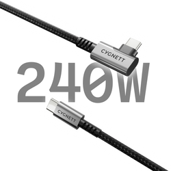 Cavo USB-C ad angolo retto a USB-C - 1M