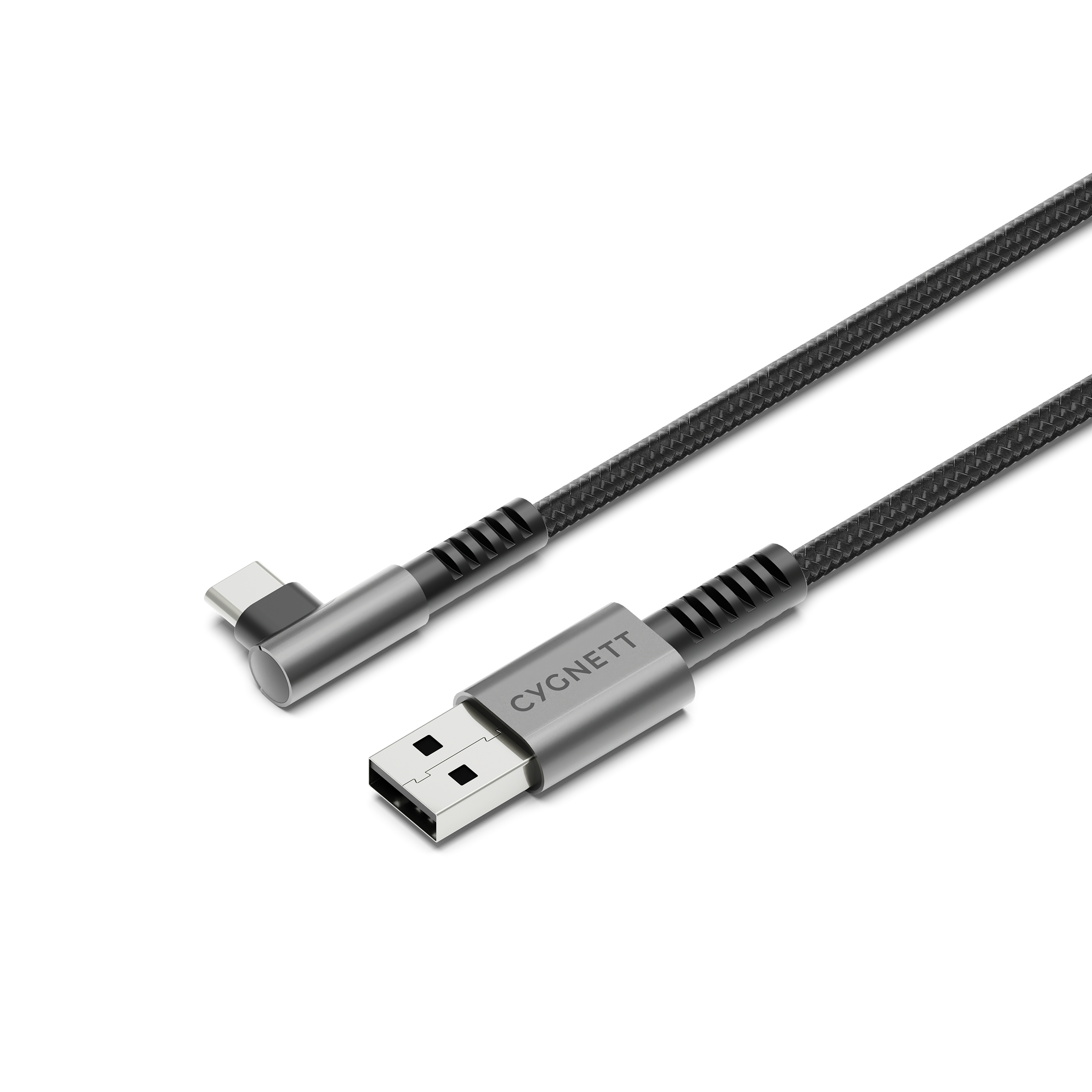 Cavo USB-C ad angolo retto a USB-A - 1M