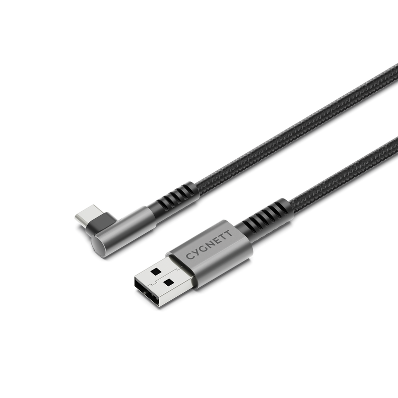 Cavo USB-C ad angolo retto a USB-A - 1M