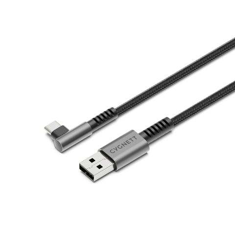Cavo USB-C ad angolo retto a USB-A - 1M