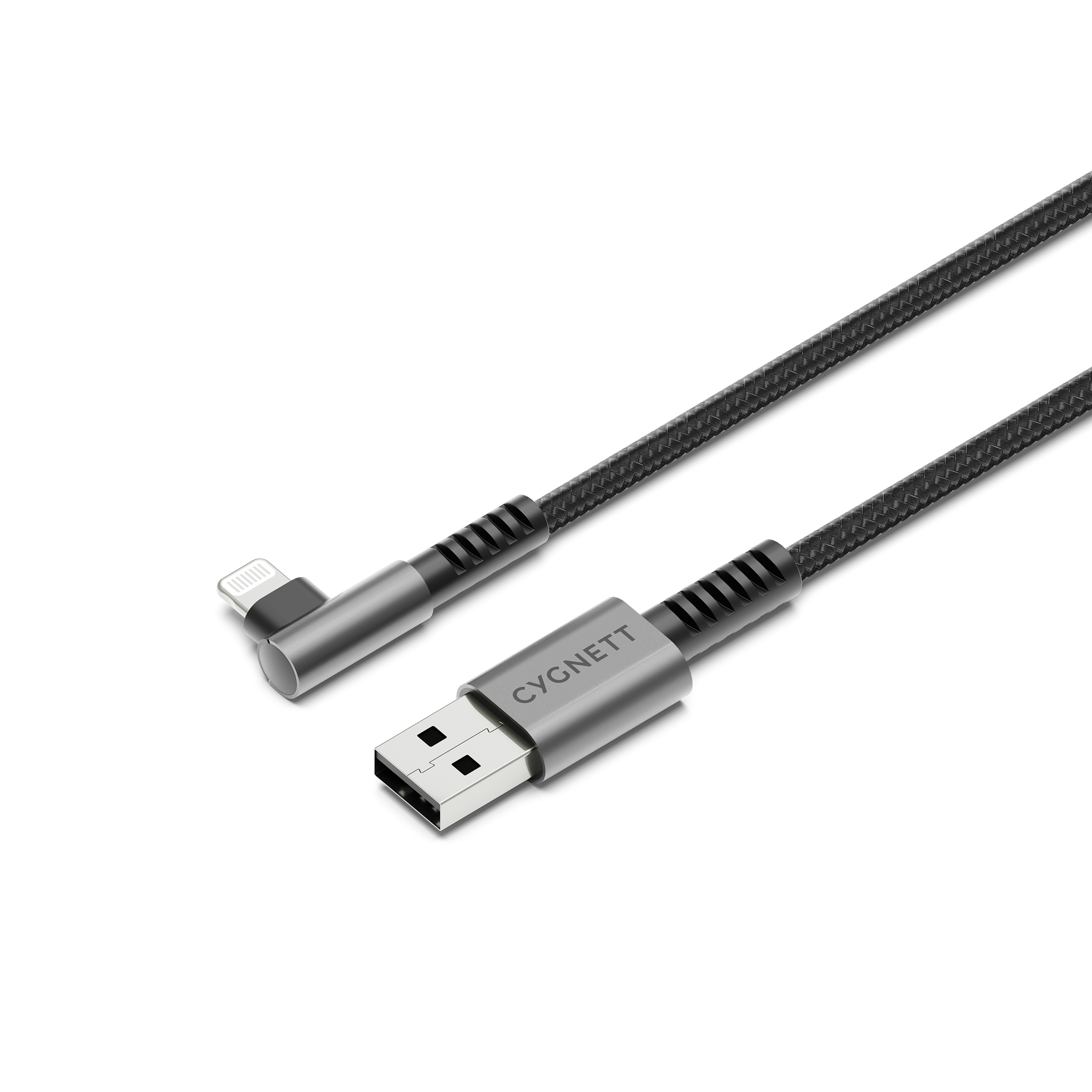 Cavo da Lightning ad angolo retto a USB-A - 1M