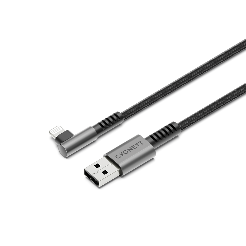 Cavo da Lightning ad angolo retto a USB-A - 1M