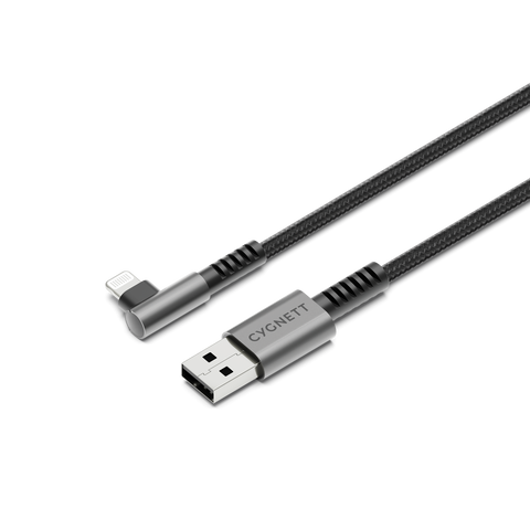 Cavo da Lightning ad angolo retto a USB-A - 1M