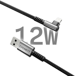 Cavo da Lightning ad angolo retto a USB-A - 1M