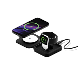 Caricatore Wireless 2-in-1 MagTravel Qi2.0