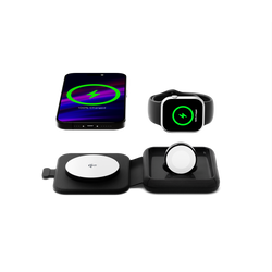 Caricatore Wireless 2-in-1 MagTravel Qi2.0