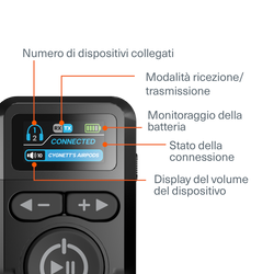 Adattatore Audio Wireless Elite