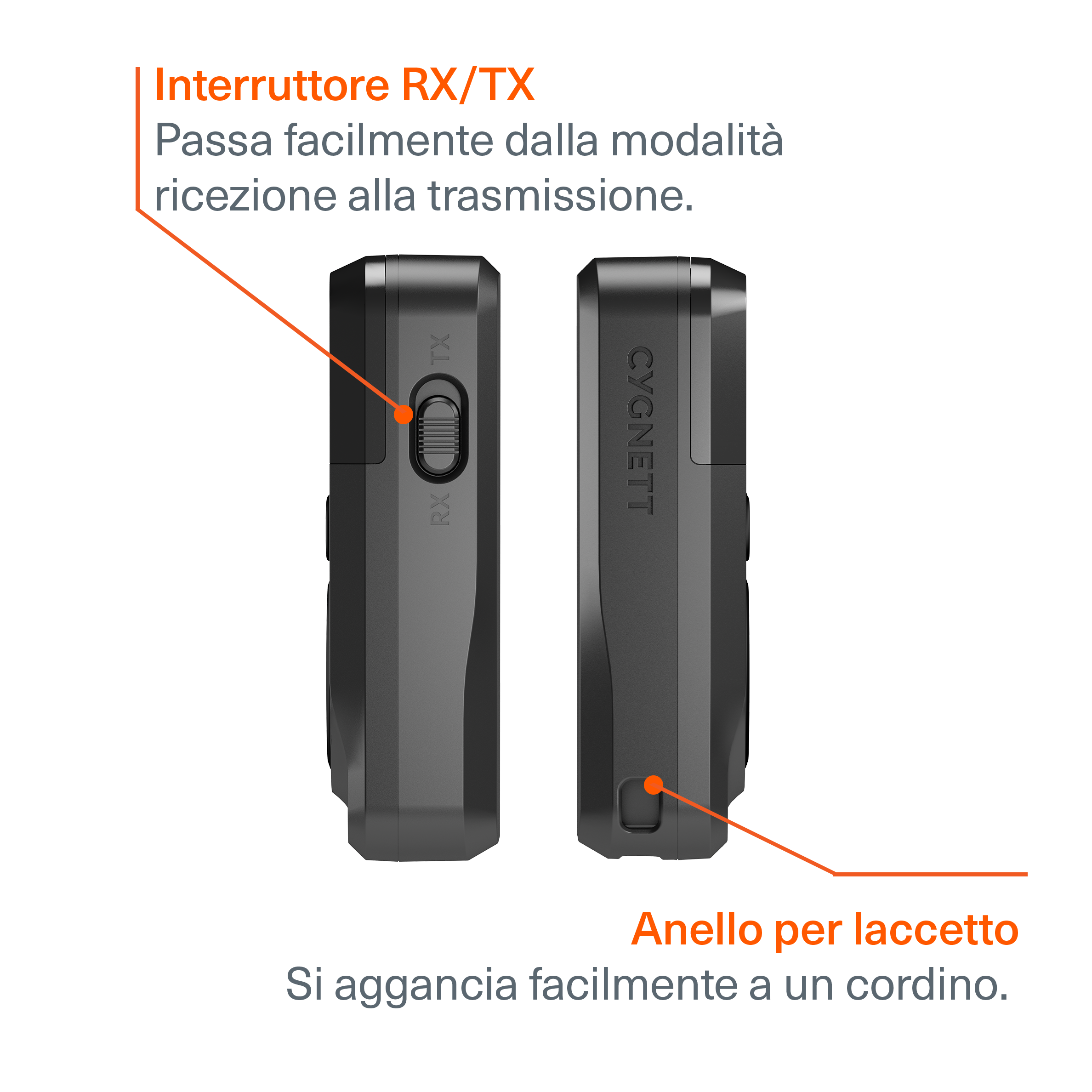 Adattatore Audio Wireless Elite