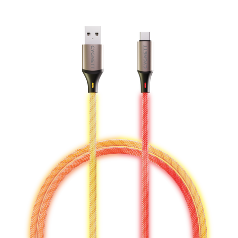 Cavo USB-C a USB-A 1,2m Luminoso