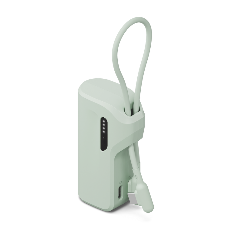 Power Bank 5K + Cavo USB-C Combo