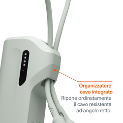 Power Bank 5K + Cavo USB-C Combo