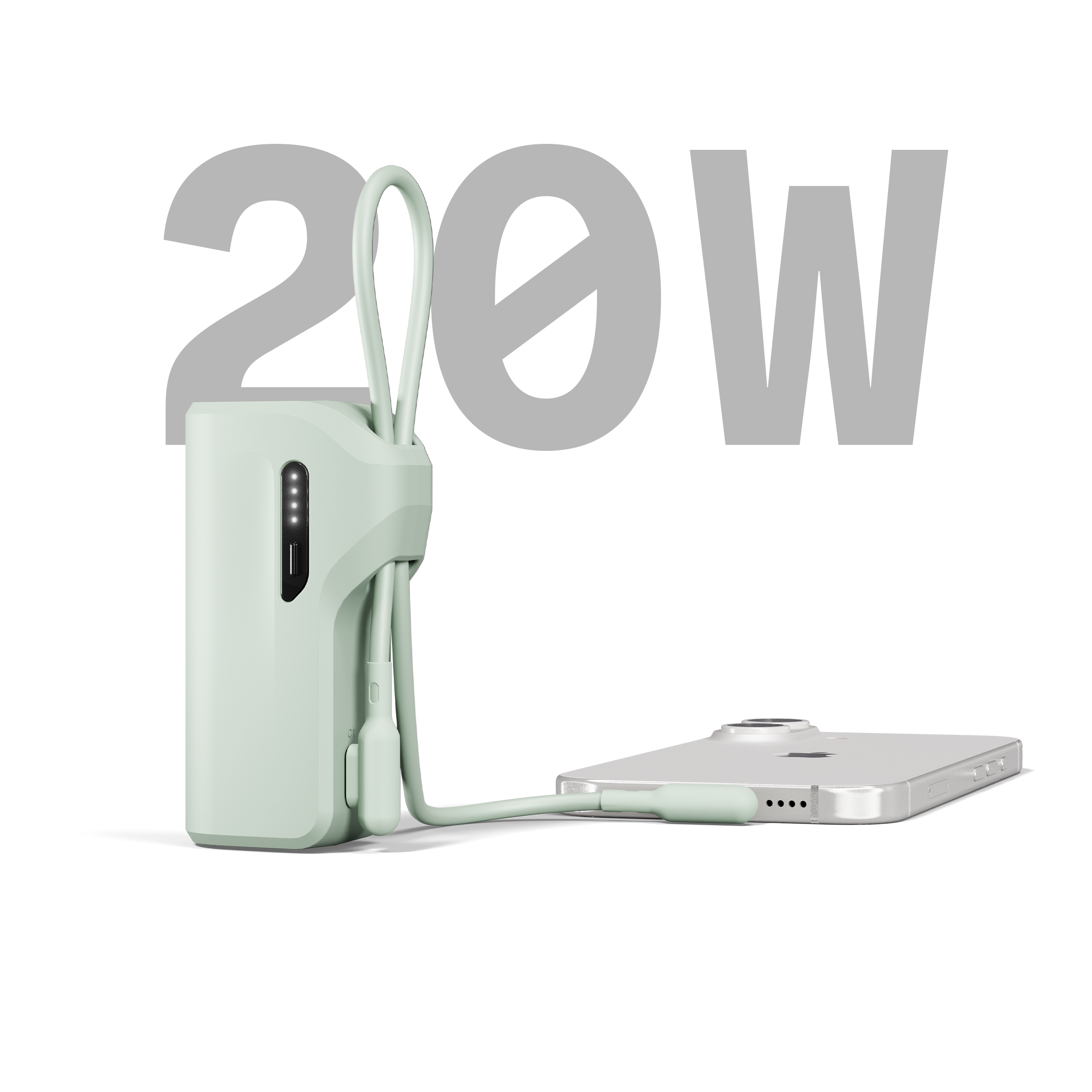 Power Bank 5K + Cavo USB-C Combo